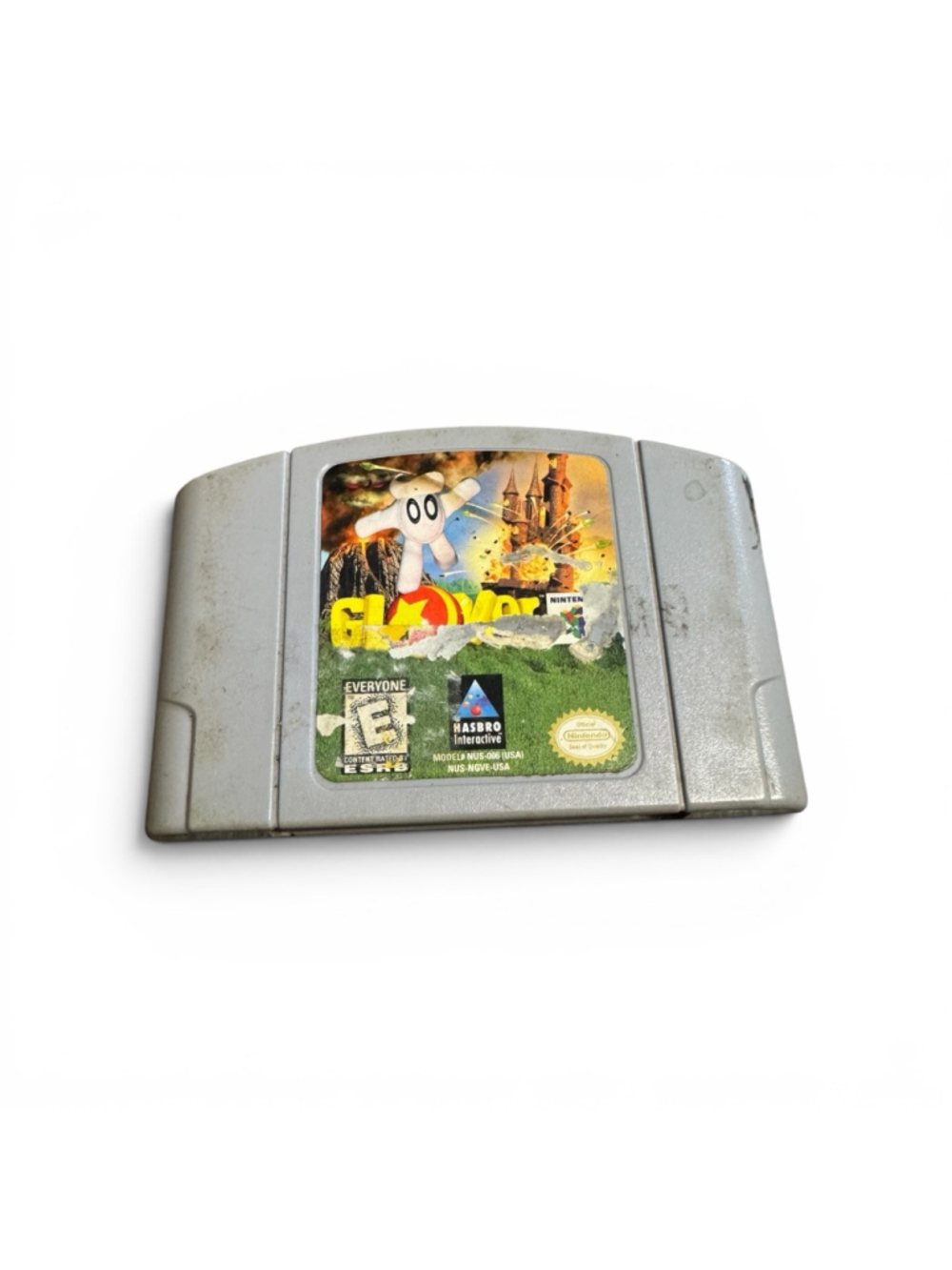 Nintendo 64 Glover Hasbro Interactive N64 Video Game